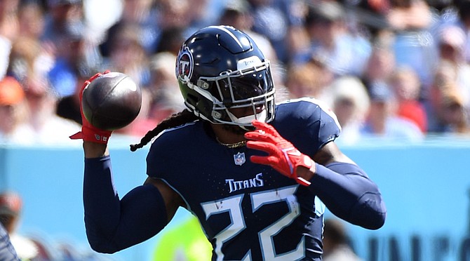 Derrick Henry Threw a Beautiful Jump TD Pass, and NFL Fans Loved It