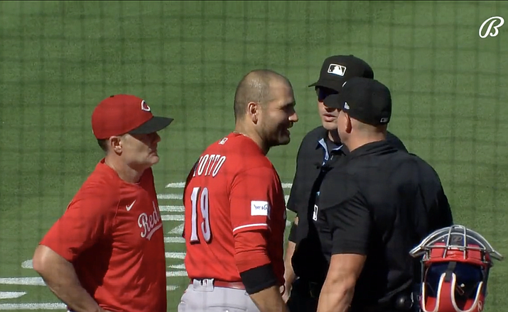 Joey Votto Apologizes to Reds Fans for 'Justified' Ejection From Possible  Final MLB Game