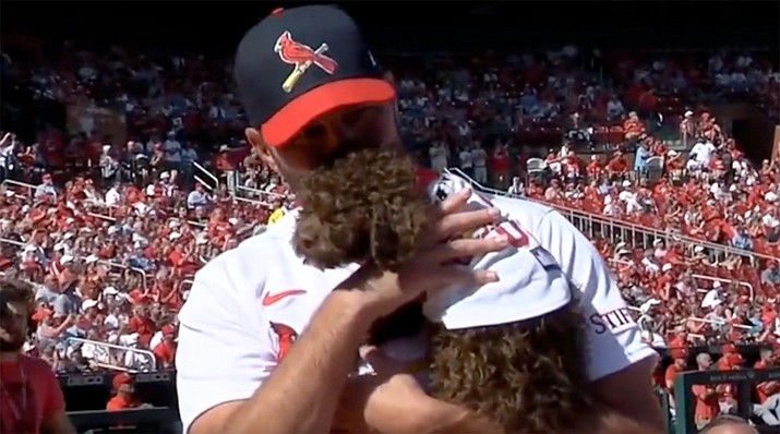 Cardinals Gave Adam Wainwright and His Family a Perfect Retirement