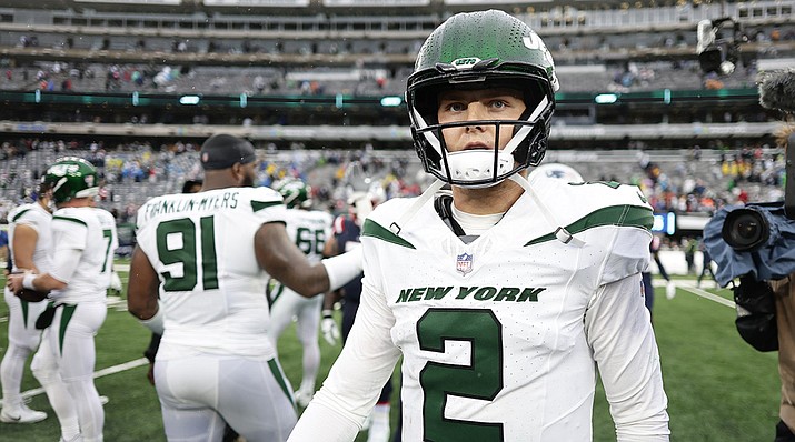 Report: Jets' Zach Wilson Facing Make-or-Break Matchup vs. Chiefs