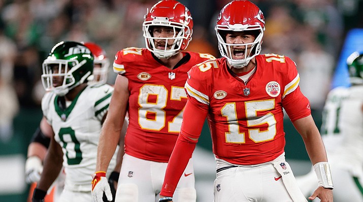 Chiefs-Jets Draws Biggest Sunday NFL Audience Since Last Season's Super Bowl