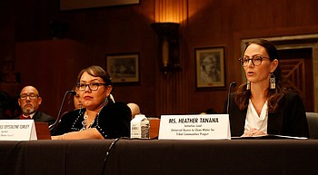 Senators urged to step up after Supreme Court ruling on Navajo water rights photo