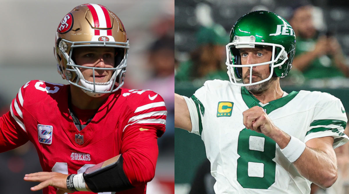 Aaron Rodgers Defends Brock Purdy With Message for Critics of 49ers QB, The Verde Independent