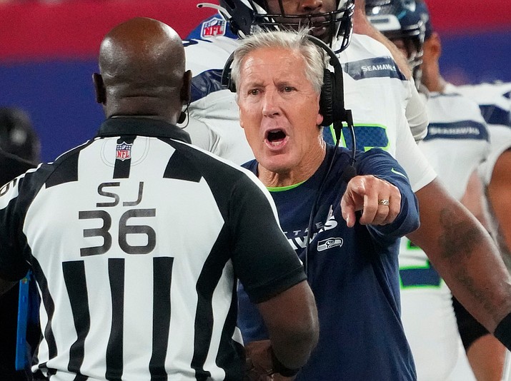 Seahawks' Pete Caroll Calls for NFL to Ban Type of Tackle After