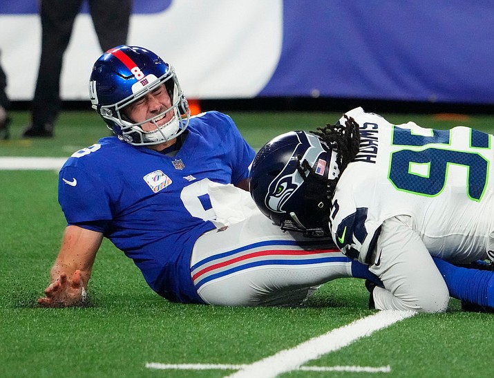 Giants' Daniel Jones on Pace to Shatter Dubious NFL Record