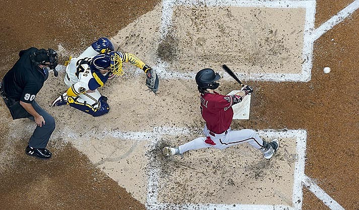 Arizona Diamondbacks vs Milwaukee Brewers - October 03, 2023