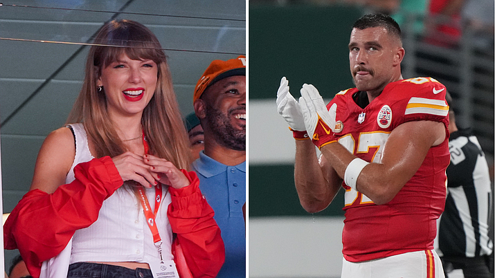 Travis Kelce & Taylor Swift Dating 'Big' for Falcons QB Desmond