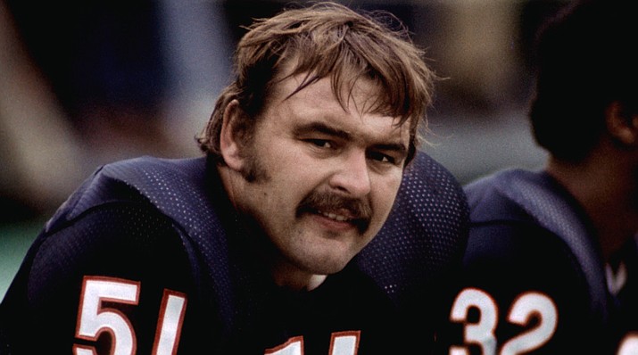 Dick Butkus - legendary linebacker