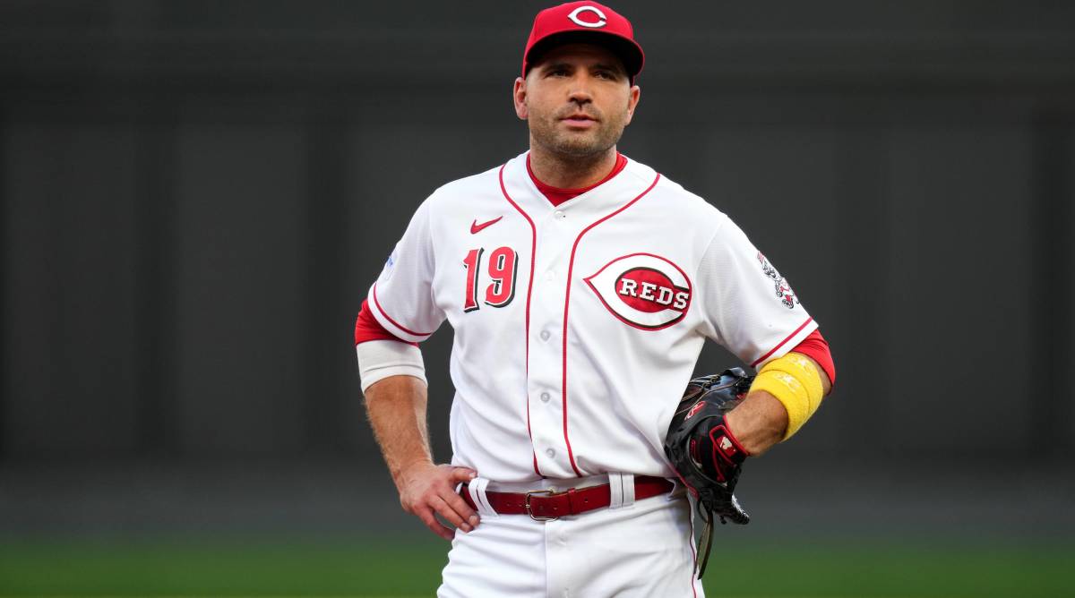 Joey Votto ready to move on from Saturday's incident