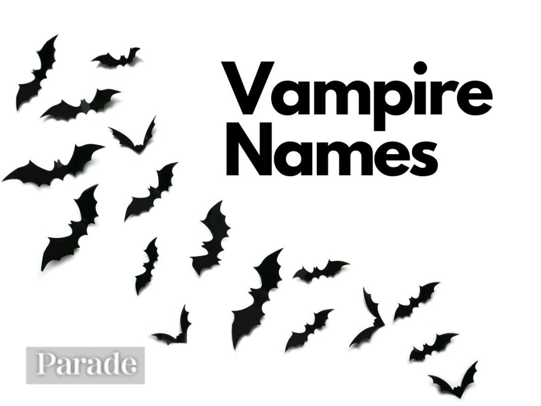 60 Unique Vampire-Inspired Baby Names That Are Anything But Average