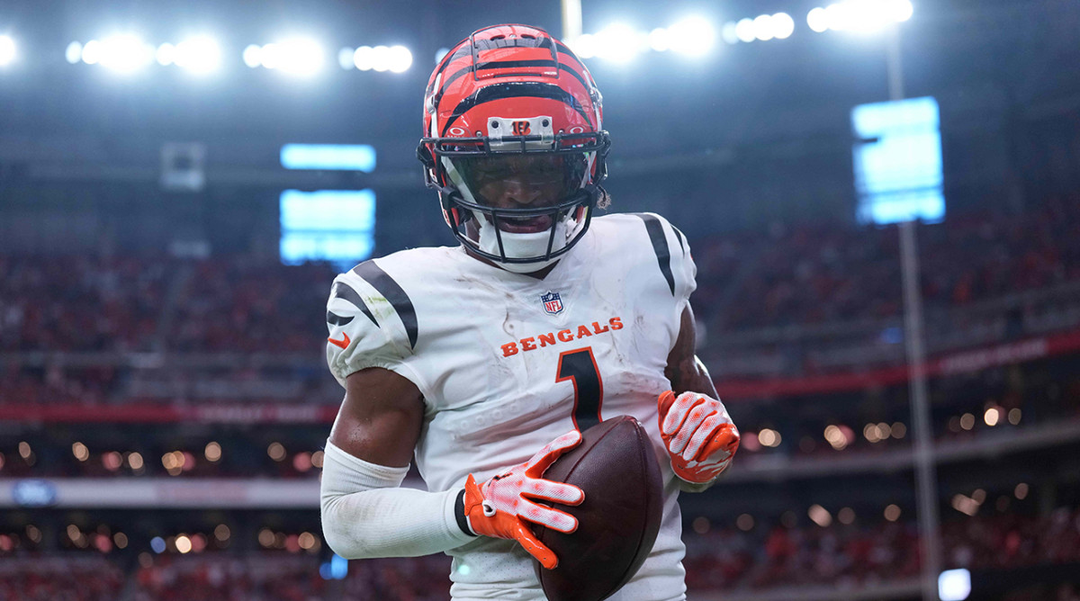 Bengals' Ja'Marr Chase worked at a Raising Cane's days after Super