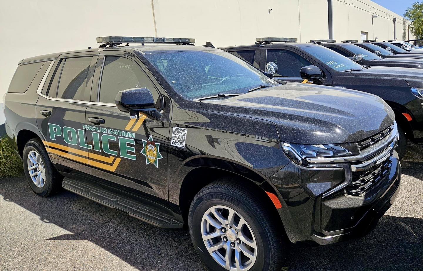 Navajo Nation Division of Public Safety to receive 22 new police