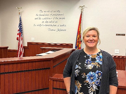 Jennifer Cox has been promoted to Williams Justice Court Manager. (Submitted photo)
