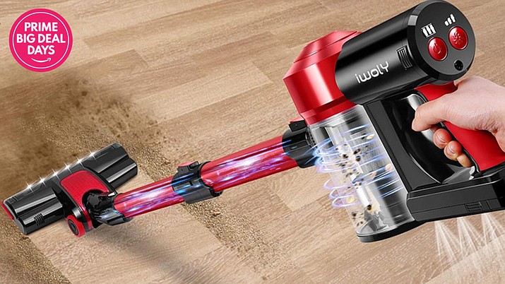 Several shoppers say this cordless vacuum on sale for under 100