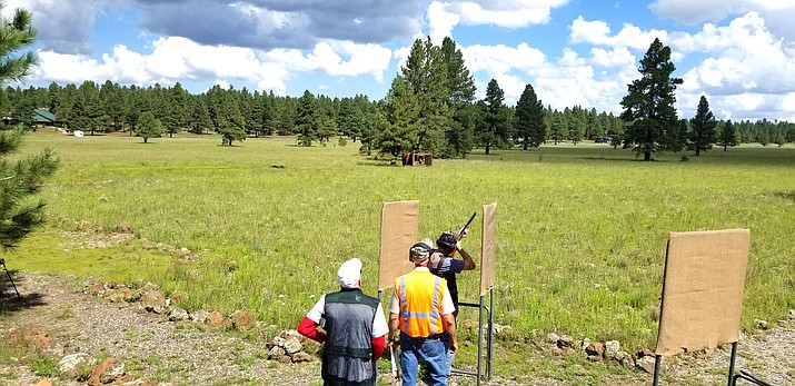 Equipment will soon be upgraded at the WSC Clay Shooting Range in Williams. (Photo/Williams Sportsman's Club)