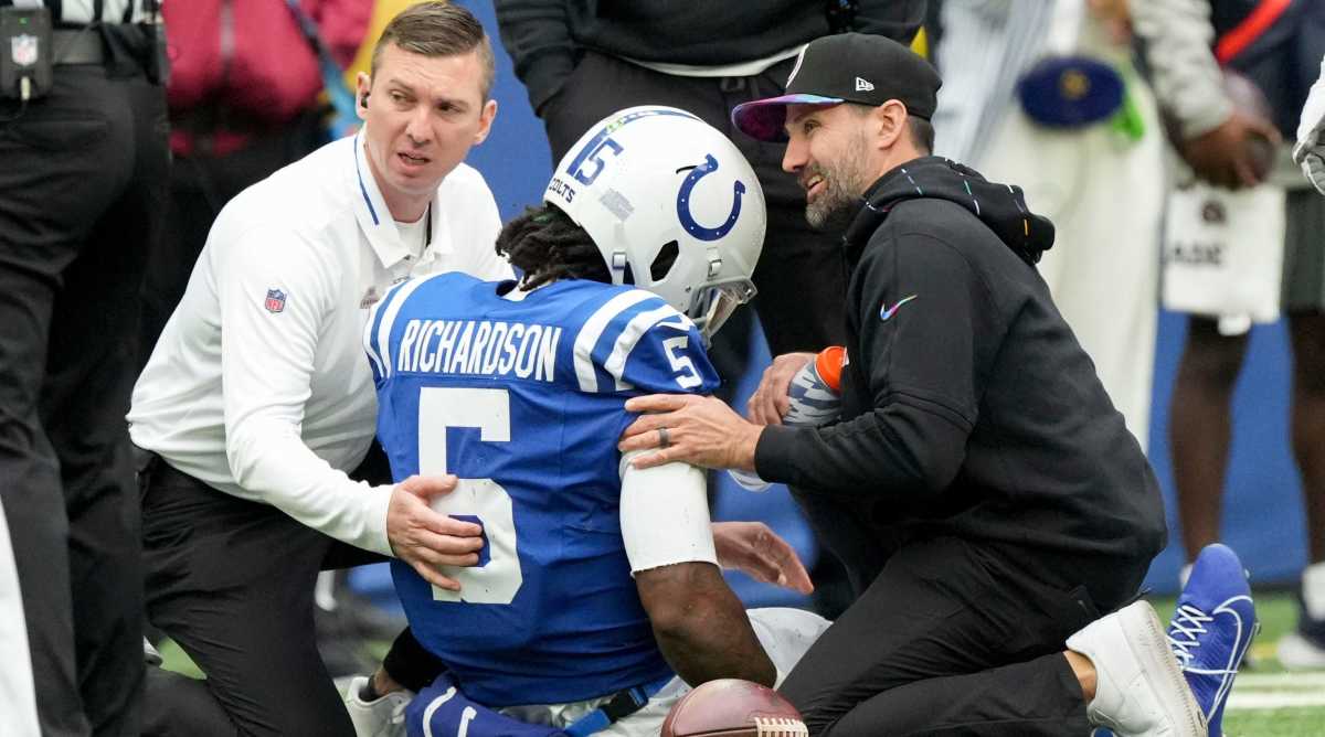 1 Intriguing Number To Note For Colts' QB Anthony Richardson