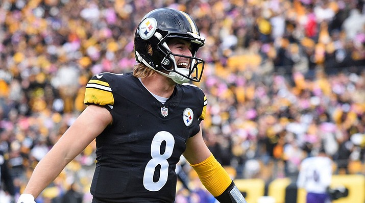 Steelers Burning Question: After the season, is Kenny Pickett the