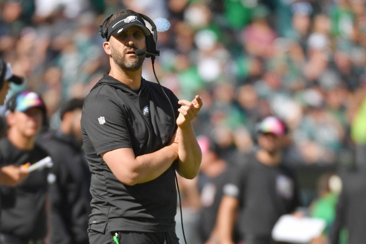 Eagles coach Nick Sirianni asked to crash wedding