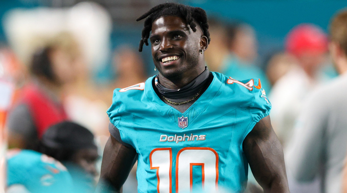 Trends International Nfl Miami Dolphins - Tyreek Hill Feature