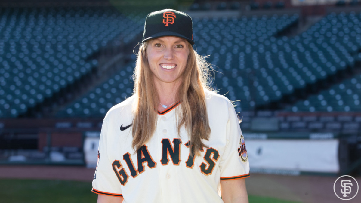 SF Giants' Alyssa Nakken First Female to Interview for MLB Managerial Job, The Verde Independent