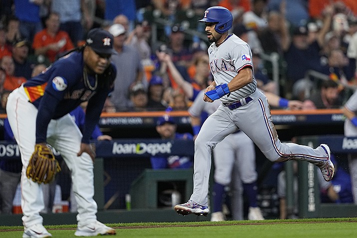 Official Rangers Vs Astros American League Championship 2023