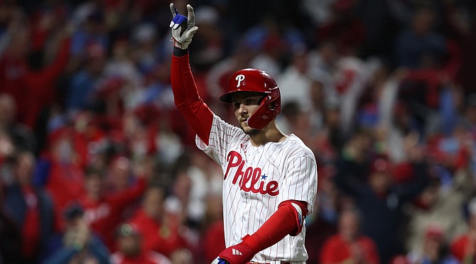 Phillies Home Crowd Erupts After First-Inning HR By Trea Turner Off Merrill  Kelly