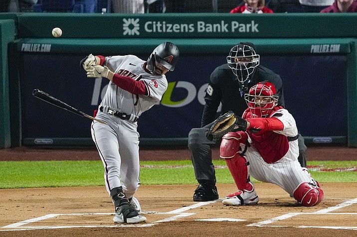 Evan Carter, Corbin Carroll and MLB's precocious rookie class unfazed by  pressure-packed playoffs