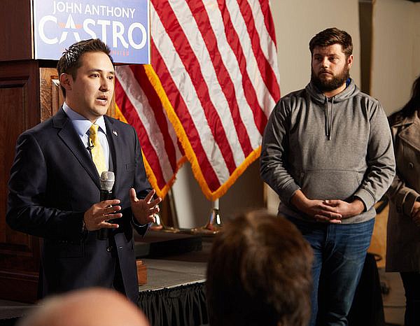 John Castro in a photo from his campaign website.