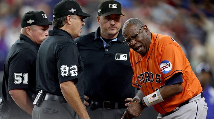 Astros' Dusty Baker Explains the Heated Moment With Umps That Got