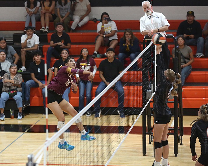 Rock Point leads the 1A North Region in volleyball.
(Photo/Marilyn R. Sheldon)