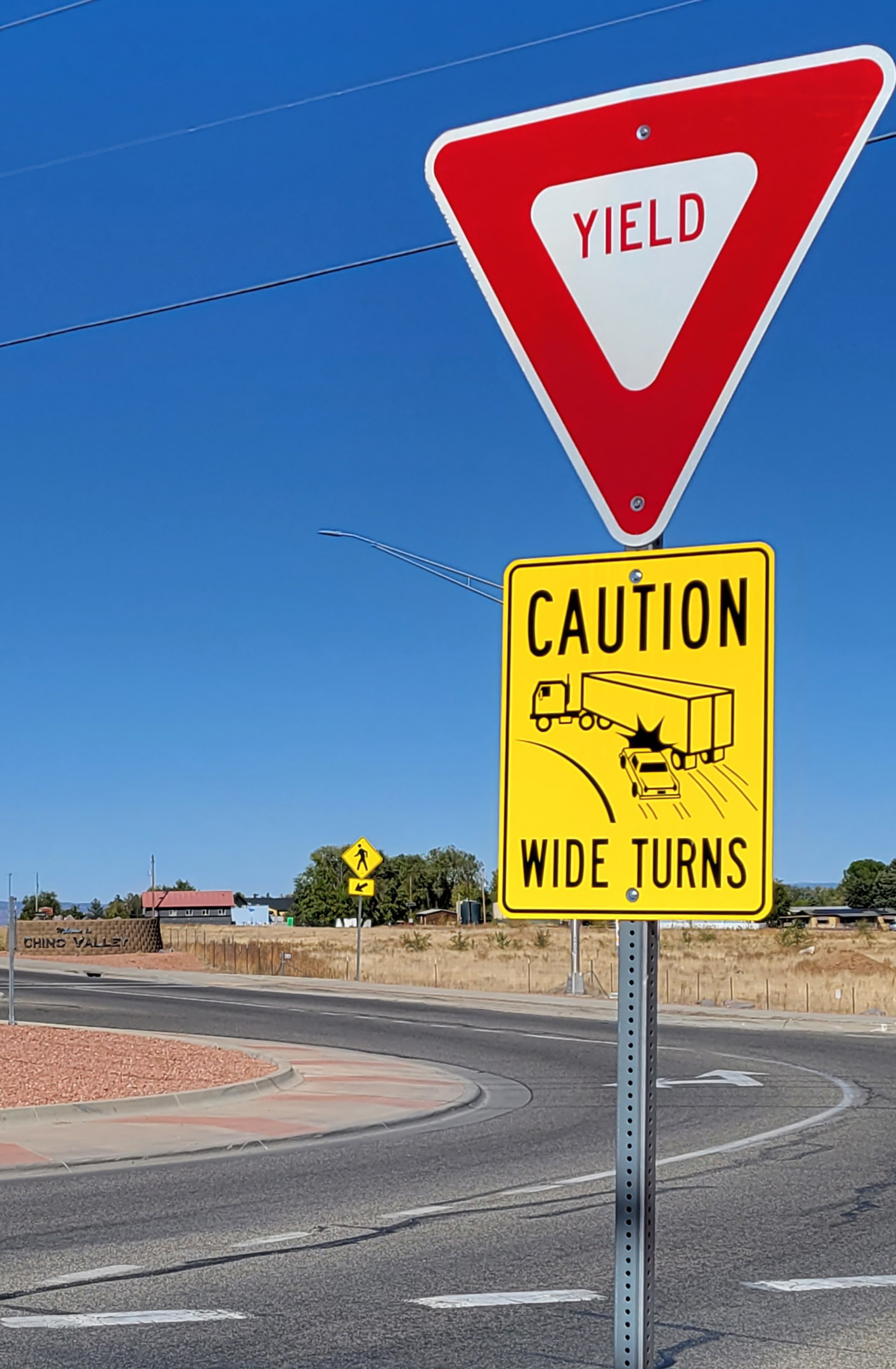 New roundabout laws are in effect statewide, Chino Valley Police warn