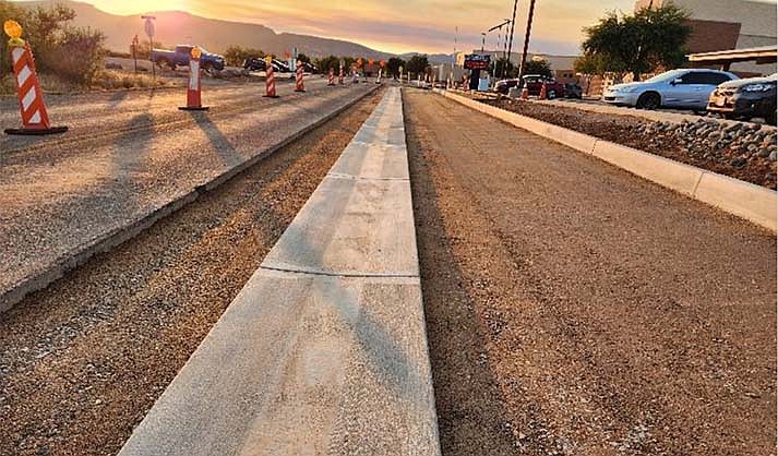 Camp Lincoln Road at Camp Verde Elementary will have be closed Nov. 15 and again Nov. 17 for paving and striping during an ongoing improvement project. (Town of Camp Verde)
