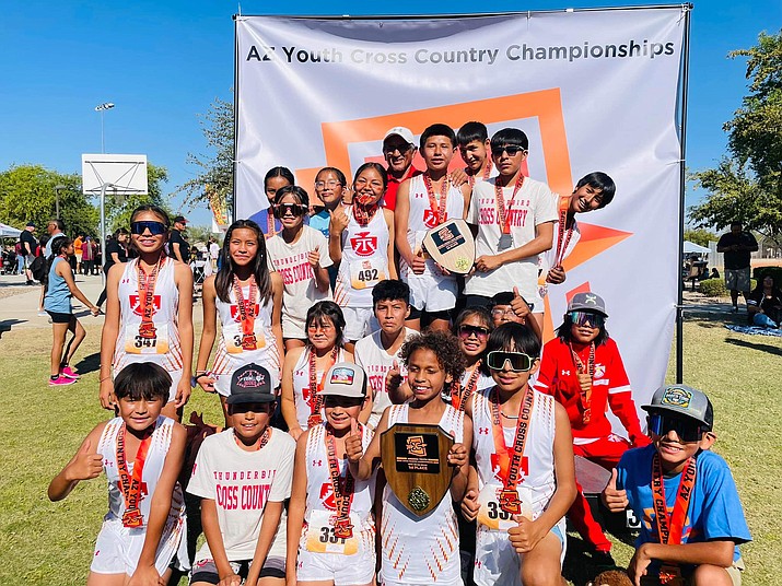 Tuba City Boarding School takes cross country title NavajoHopi