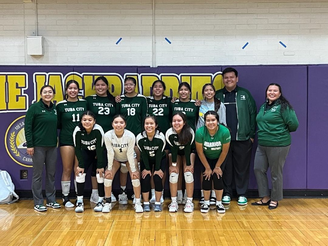 Tuba City volleyball upsets Chinle at 3A State playin NavajoHopi Observer Navajo & Hopi
