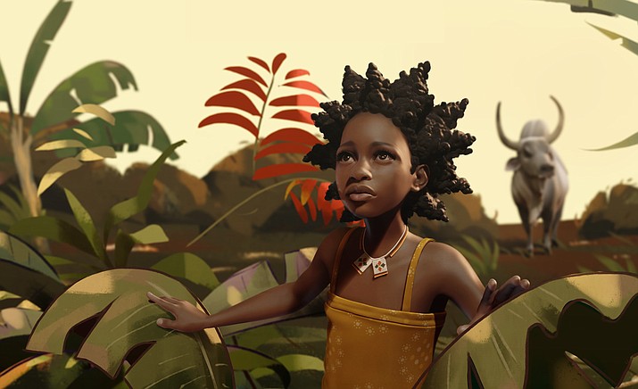“Liyana” blends live action and gorgeous illustrated animation to tell the tale of an exceptional teacher and her orphaned students in Swaziland, as they create a myth to help the children triumph over their tragic circumstances and find a path to a better future. (Photo provided by SIFF)
