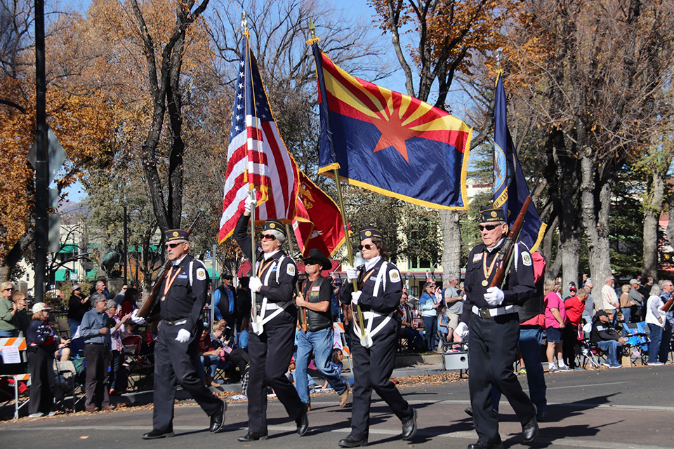 Veterans day parade epr bullet