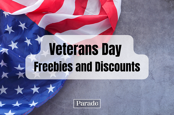 2023 Veterans Day Deals, Discounts and Freebies