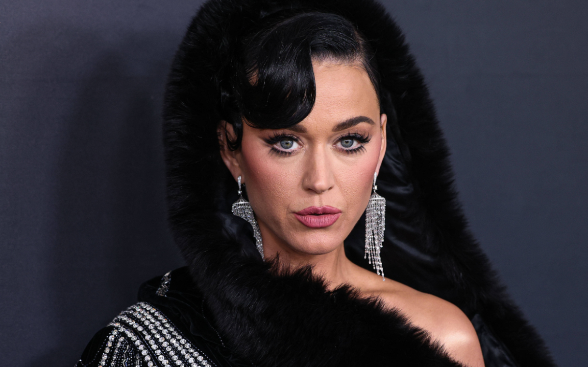 Katy Perry Looks Posh as Ever in Nude Latex Dress | The Daily Courier |  Prescott, AZ