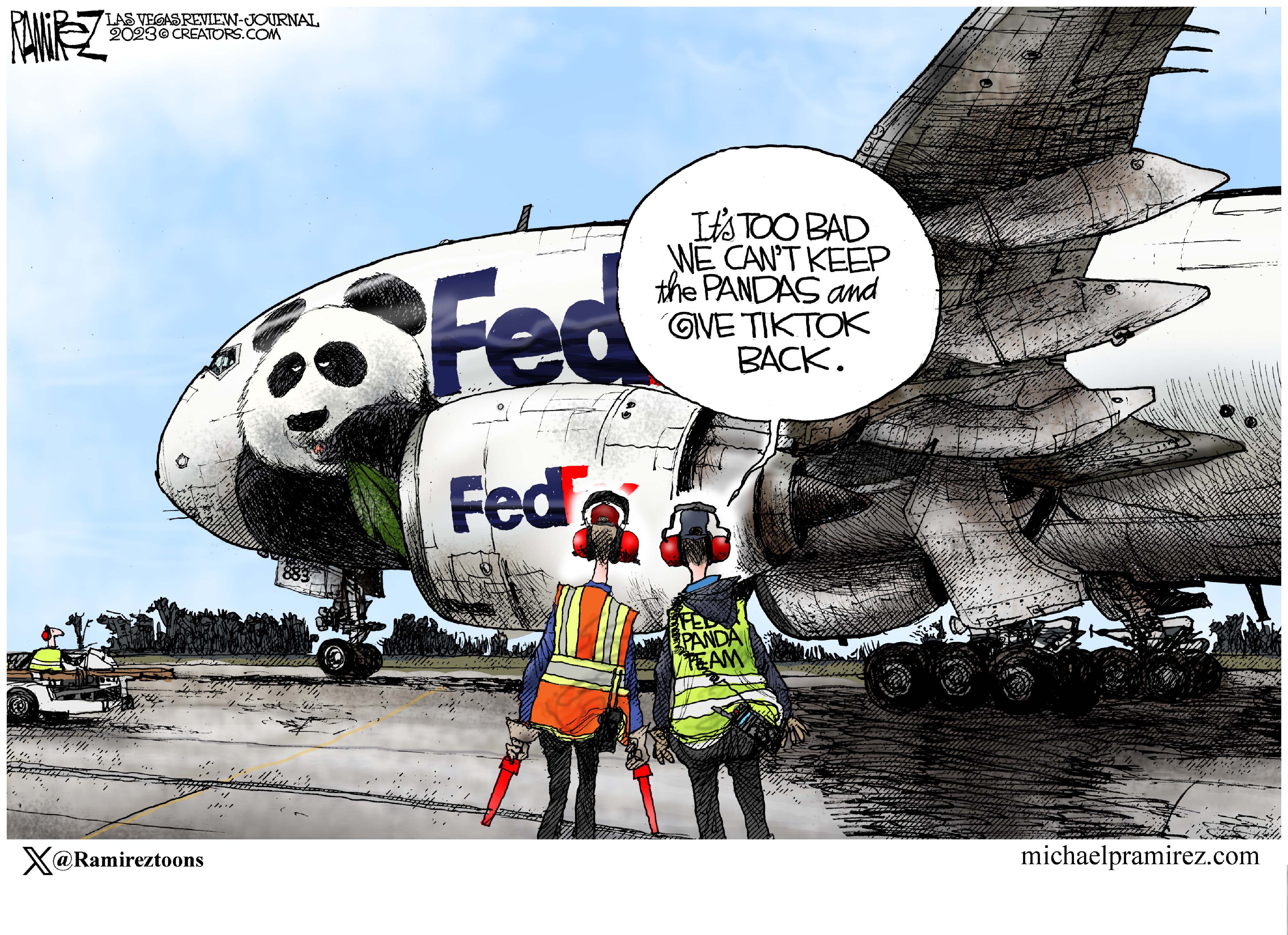 Editorial Cartoon: Michael Ramirez | The Verde Independent | Cottonwood, AZ