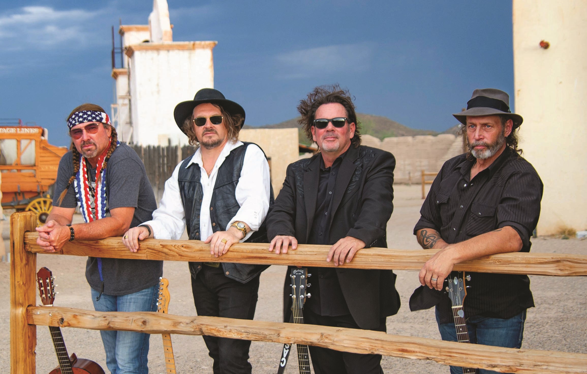 Arizona Highwaymen Tribute Band in concert | Kudos AZ
