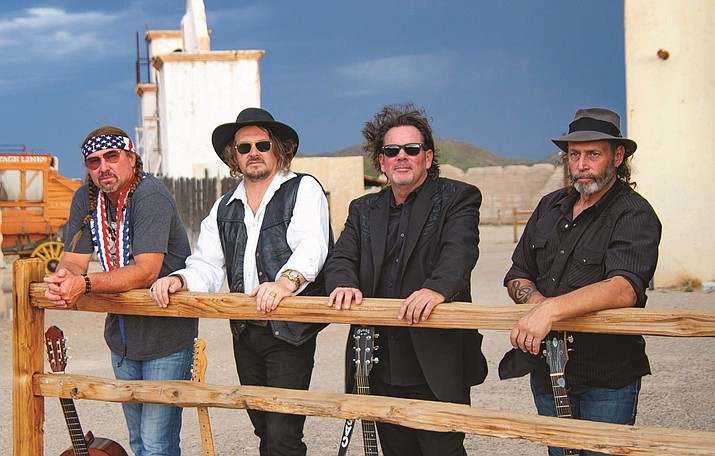 Arizona Highwaymen Tribute Band (Courtesy/ OTCA. Lucky Dog Images, LLC. Pete Schulte Photography)