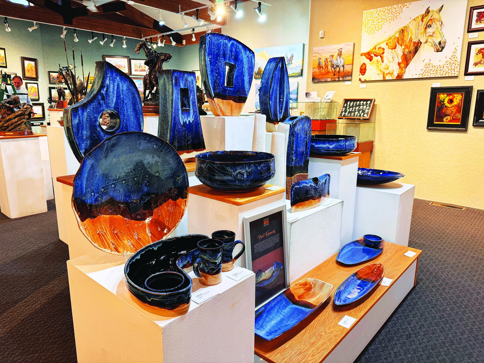 Sedona Arts Center’s Gallery Shop features paintings from the 19th