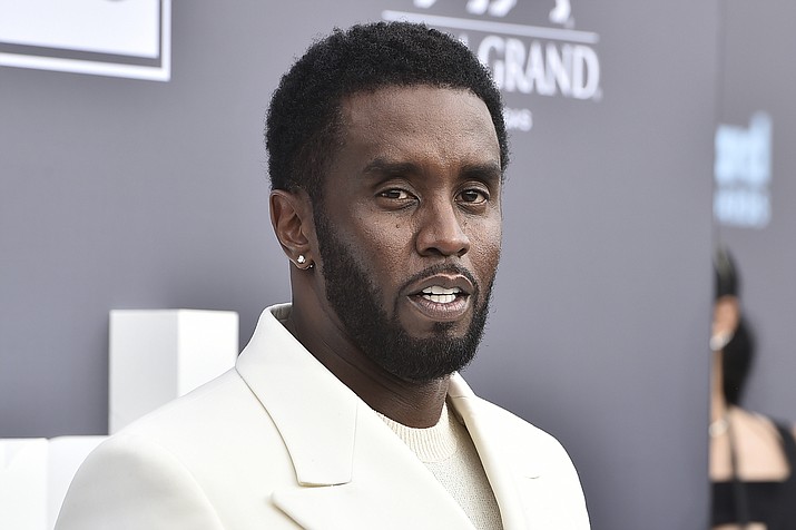 Music mogul and entrepreneur Sean "Diddy" Combs arrives at the Billboard Music Awards in Las Vegas, May 15, 2022. Combs, was accused in a lawsuit Thursday, Nov. 16, 2023, of subjecting R&B singer Cassie to abuse in a years-long relationship. Cassie, whose legal Casandra Ventura, alleged in the suit filed against the producer and music mogul in New York federal court. Combs’ lawyer denies the allegations. (Photo by Jordan Strauss/Invision/AP, File)