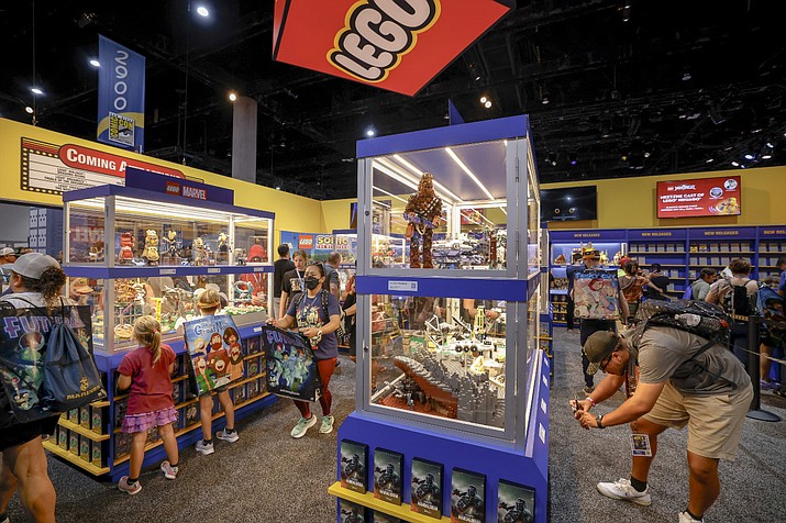 Lego kicks off Black Friday early with double points and major