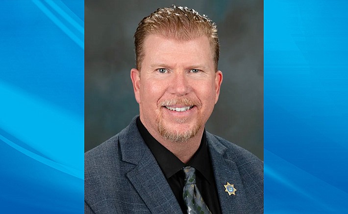 Douglas Eckenrod announces candidacy for Yavapai County Sheriff in 2024.