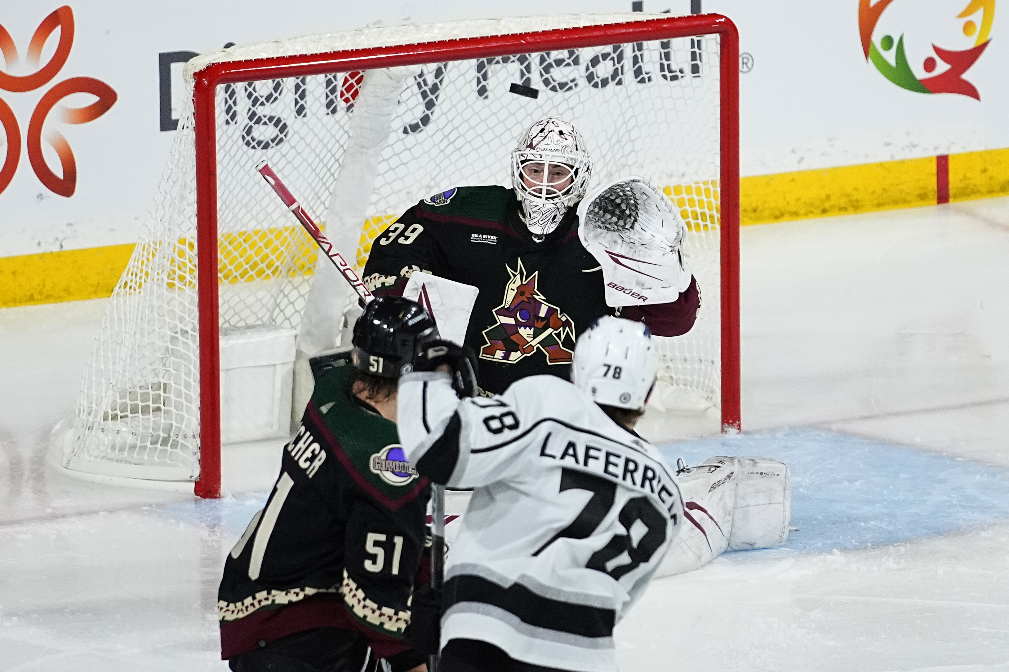 Coyotes resume 27-year quest to draft, develop a starting goaltender - PHNX  Sports