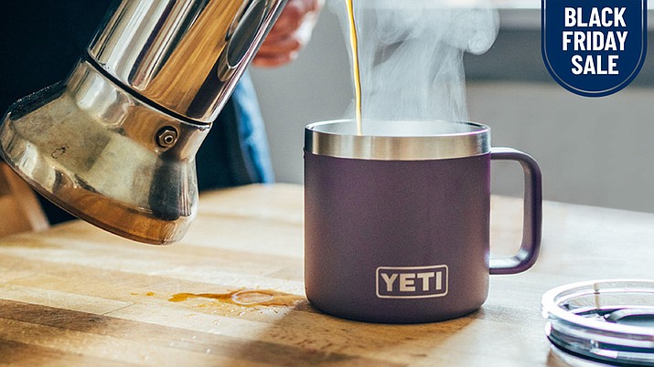 Yeti's Bestselling Mug Is Flying Off the Shelves While on Rare Black