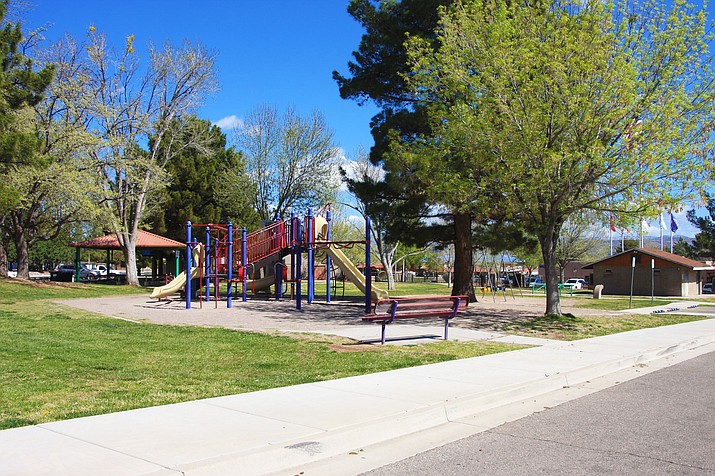 File photo of Garrison Park (City of Cottonwood)