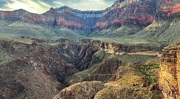 Bright Angel Trail closed through April 2024 for water pipeline replacement photo
