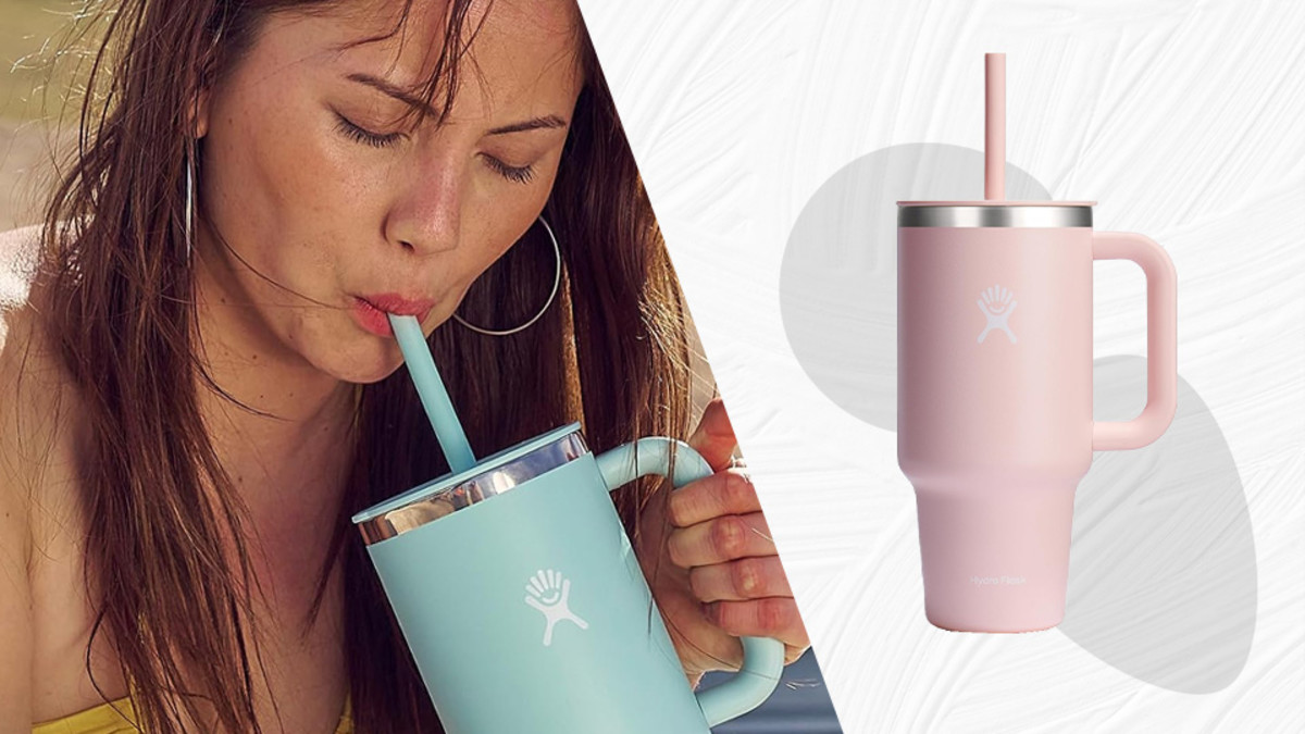 The Hydro Flask Straw Cup shoppers call 'better than Stanley' is